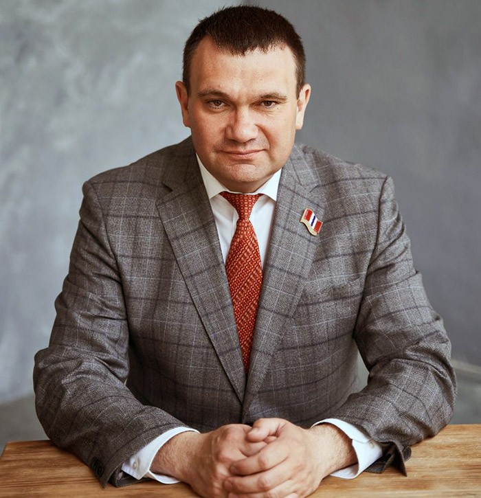 Андрей Кипервар. Фото: omskinform.ru