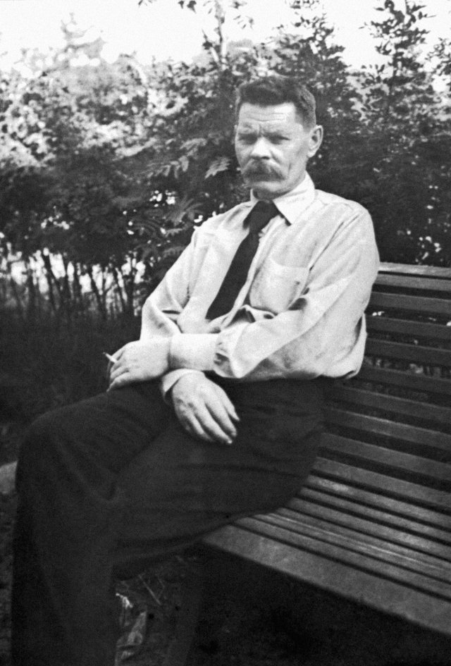 Максим Горький в Берлине, 1921 год. Фото: РИА Новости