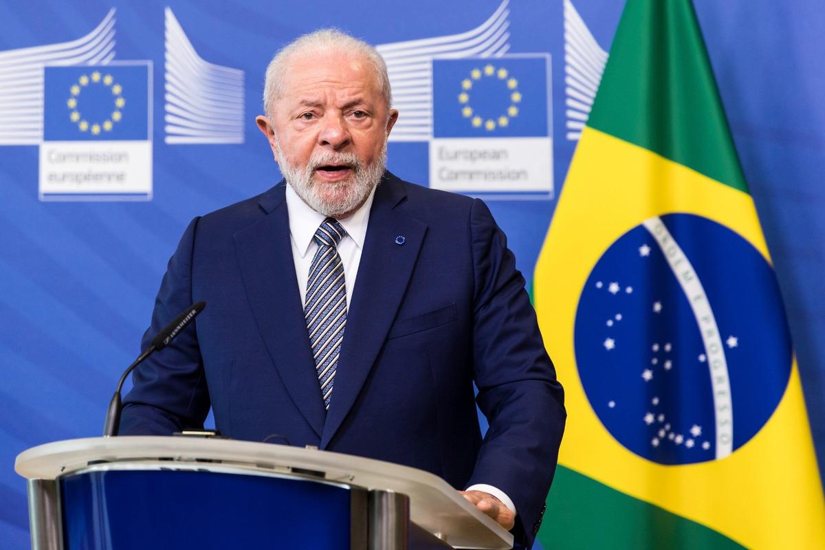 Президент Бразилии Лула да Силва. Фото: AP / TASS