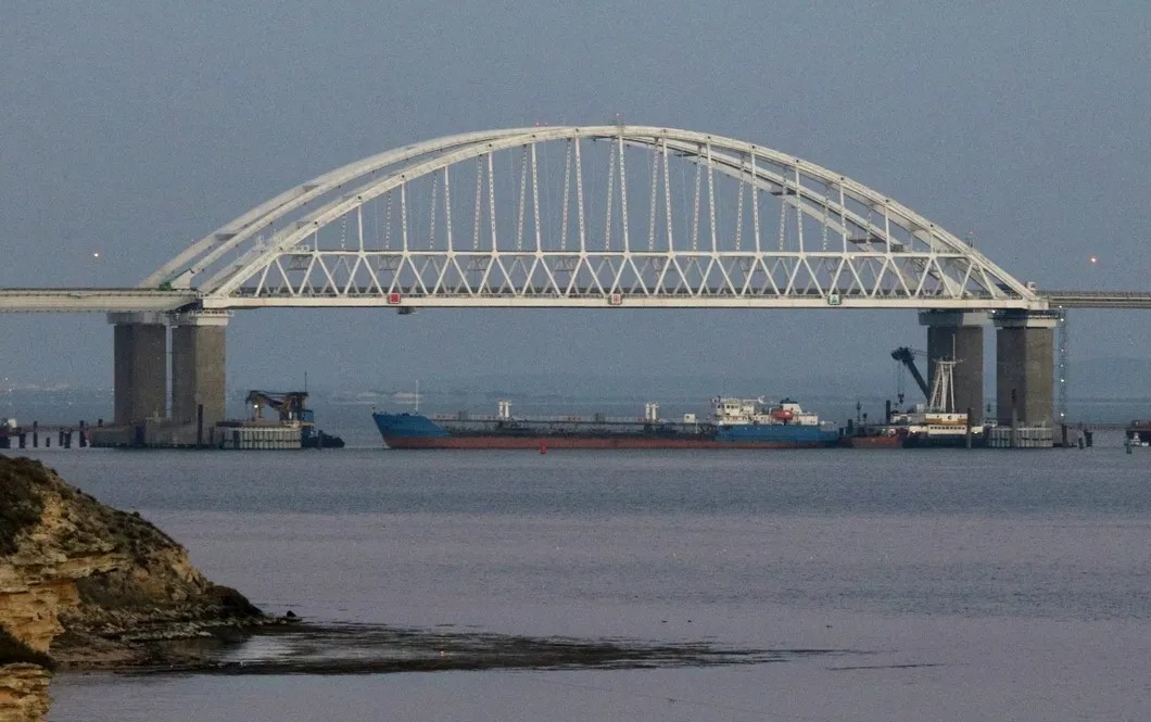 Фото: РИА Новости. Закрытие Керченского пролива