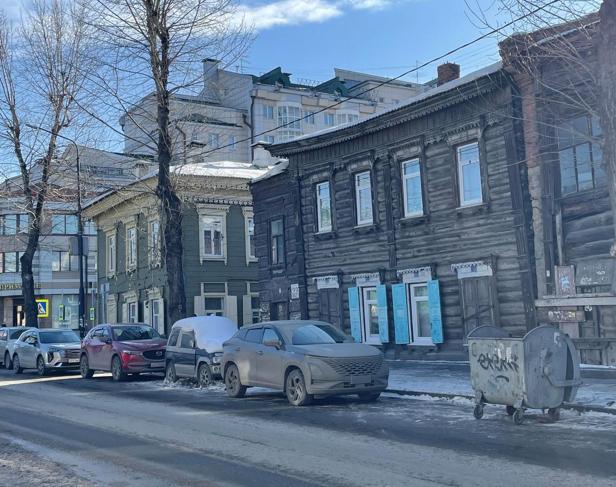 Вместо газа в деревянных домах Иркутска стоят бойлеры. Фото: Ольга Путилова / «Новая газета»