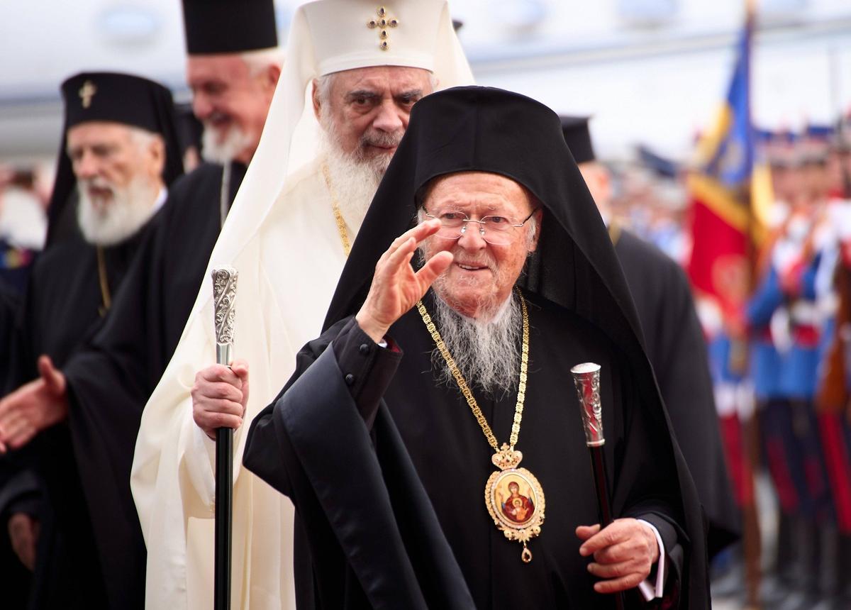 Патриарх Константинопольский Варфоломей. Фото: Imago Stock and People / East News