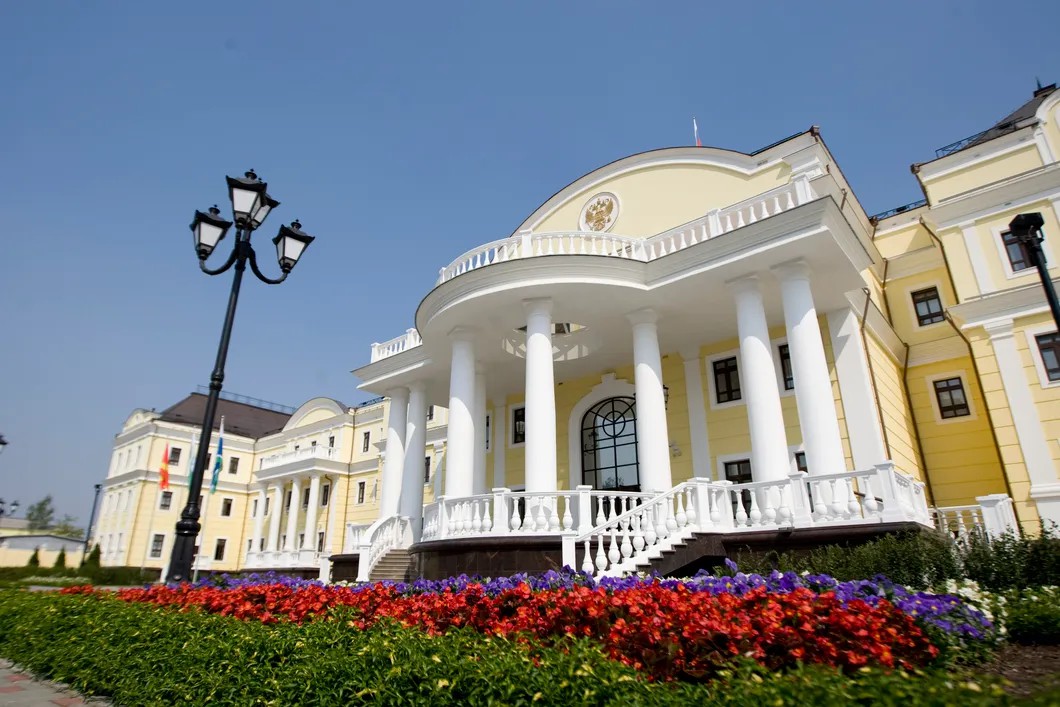 Здание резиденции полномочного представителя президента РФ в УрФО. Фото: РИА Новости