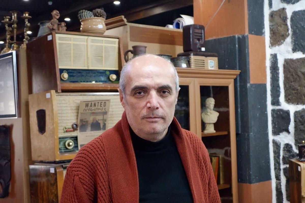 Левон Барсегян. Фото: Андрей Новашов