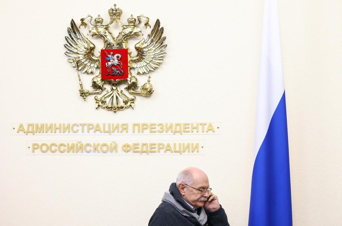 Никита Михалков перед началом заседания Совета при президенте РФ по культуре и искусству. Фото: Артем Геодакян / ТАСС