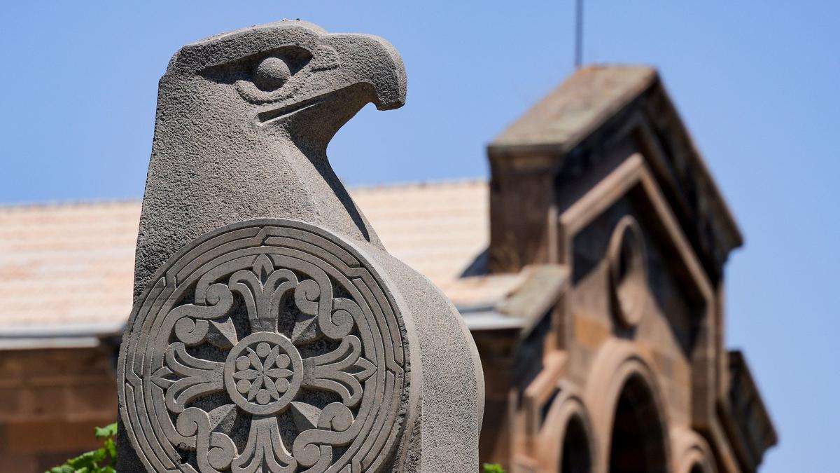 В Ереване теперь своя Троица