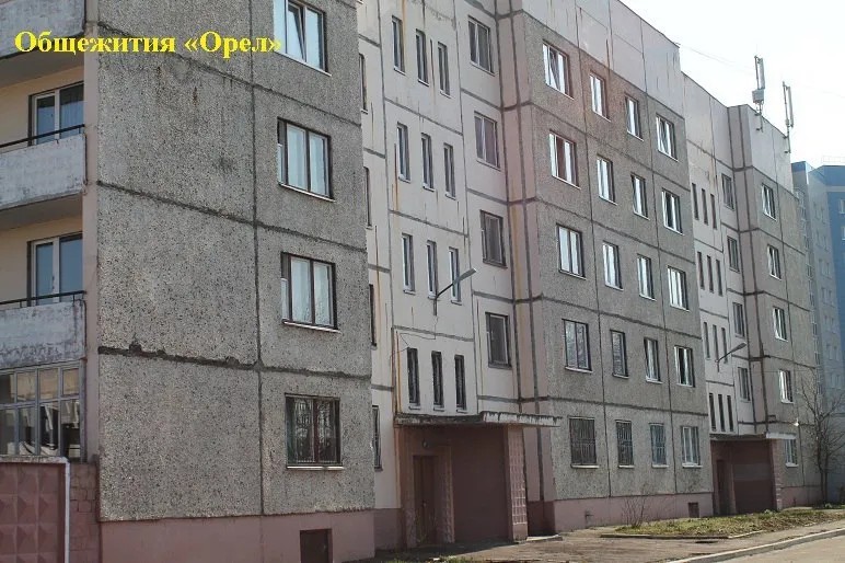 Общежитие № 6 Орловского госуниверситета. Фото из социальных сетей Йорна Хезе