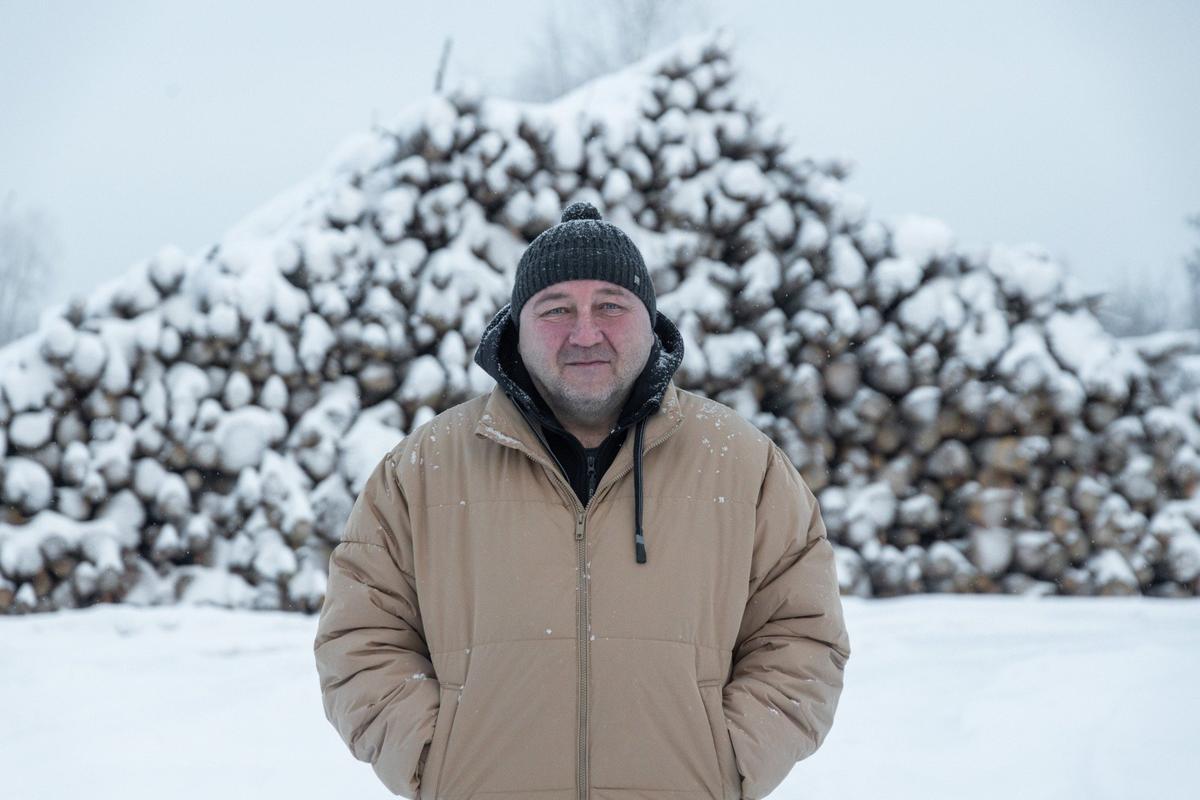Игорь Кобелев, лесопромышленник. Фото: Алексей Душутин / «Новая газета»