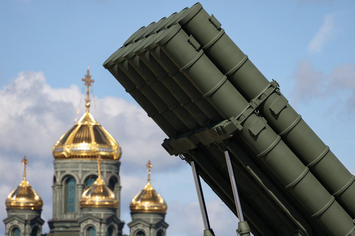 Вид на Главный храм Вооруженных Сил России. Фото: Артем Геодакян / ТАСС