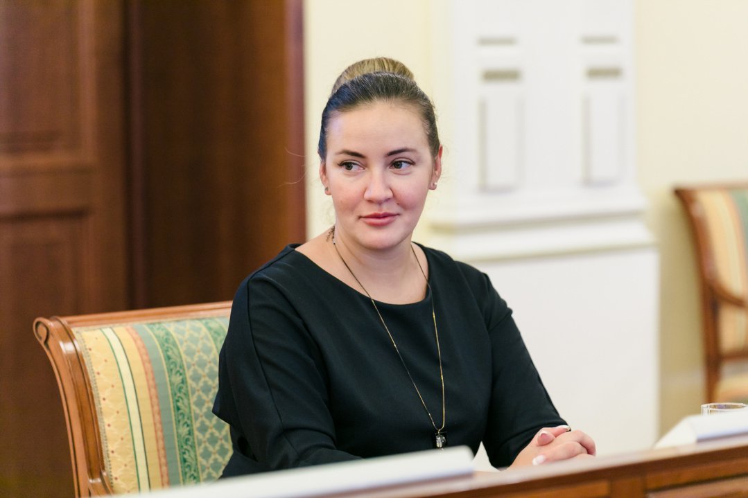 Министр образования Мурманской области Ольга Дзюба. Фото: gov-murman.ru