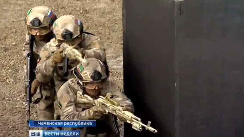 Бойцы спецподразделений Чечни якобы проходят ту же подготовку, что и уже засланные в Сирию агенты Кадырова