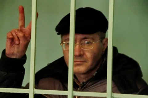 Илья Романов в суде. Фото: Avtonom.org