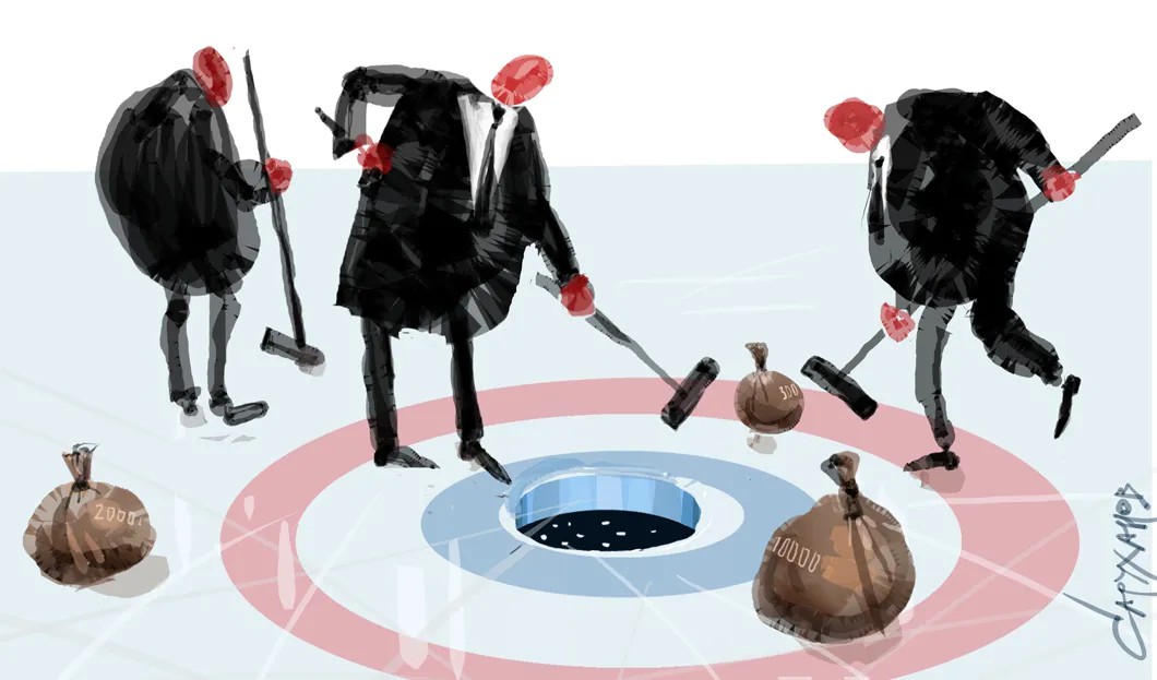 Все для фронта, все под проценты