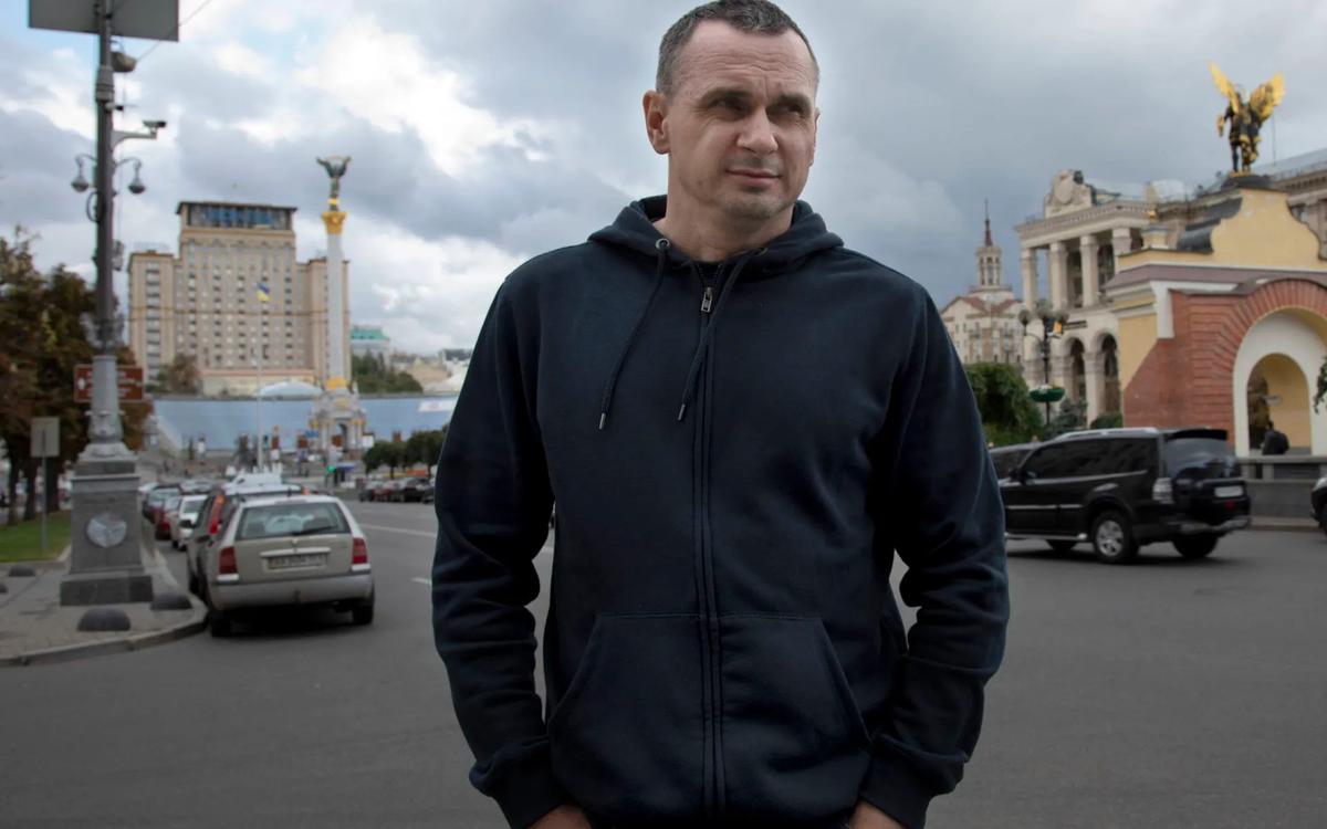 Олег Сенцов: «Я не доехал до войны, я приехал в тюрьму»