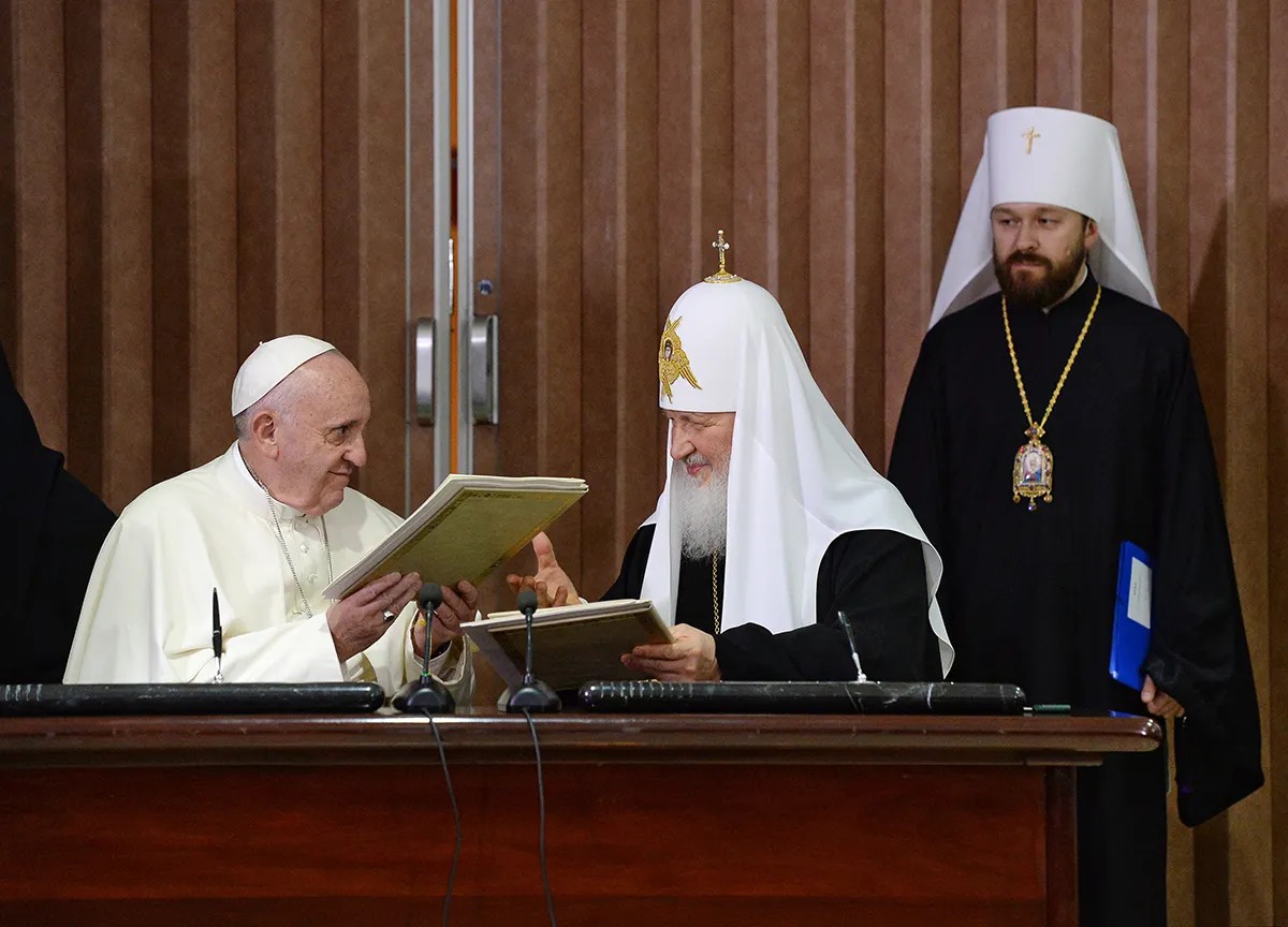 Фото: пресс-служба Московской патриархии РПЦ