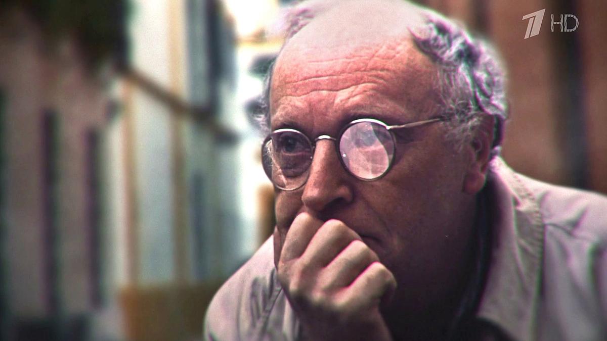 Кадр из фильма «Бродский не поэт»