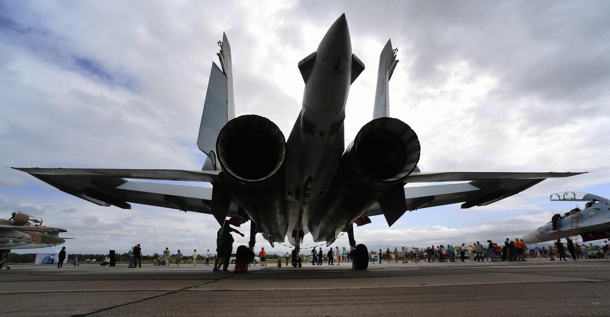Истребитель Су-35С. Фото: РИА Новости