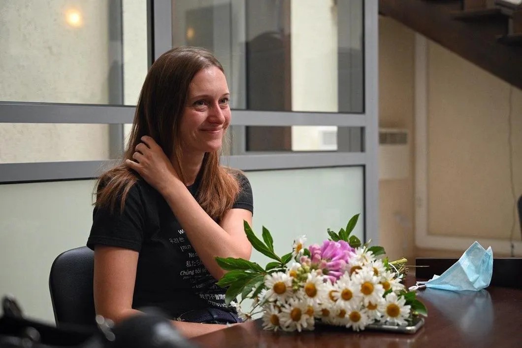 Светлана Прокопьева в суде в день приговора. Фото: Георгий Марков, для «Новой газеты»