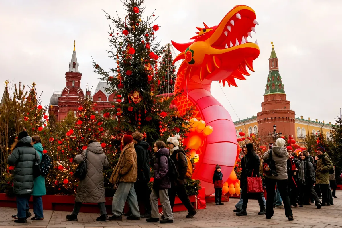 Фестиваль «Китайский Новый год в Москве». Фото: Михаил Метцель / ТАСС