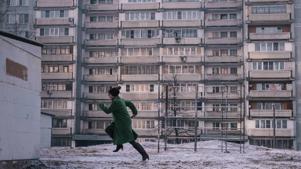 Чулпан Хаматова в фильме «Петровы в гриппе»