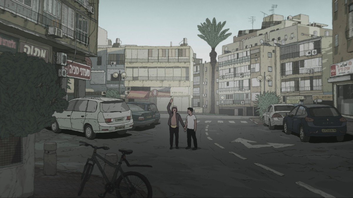 Кадр из мультфильма «Непокой»