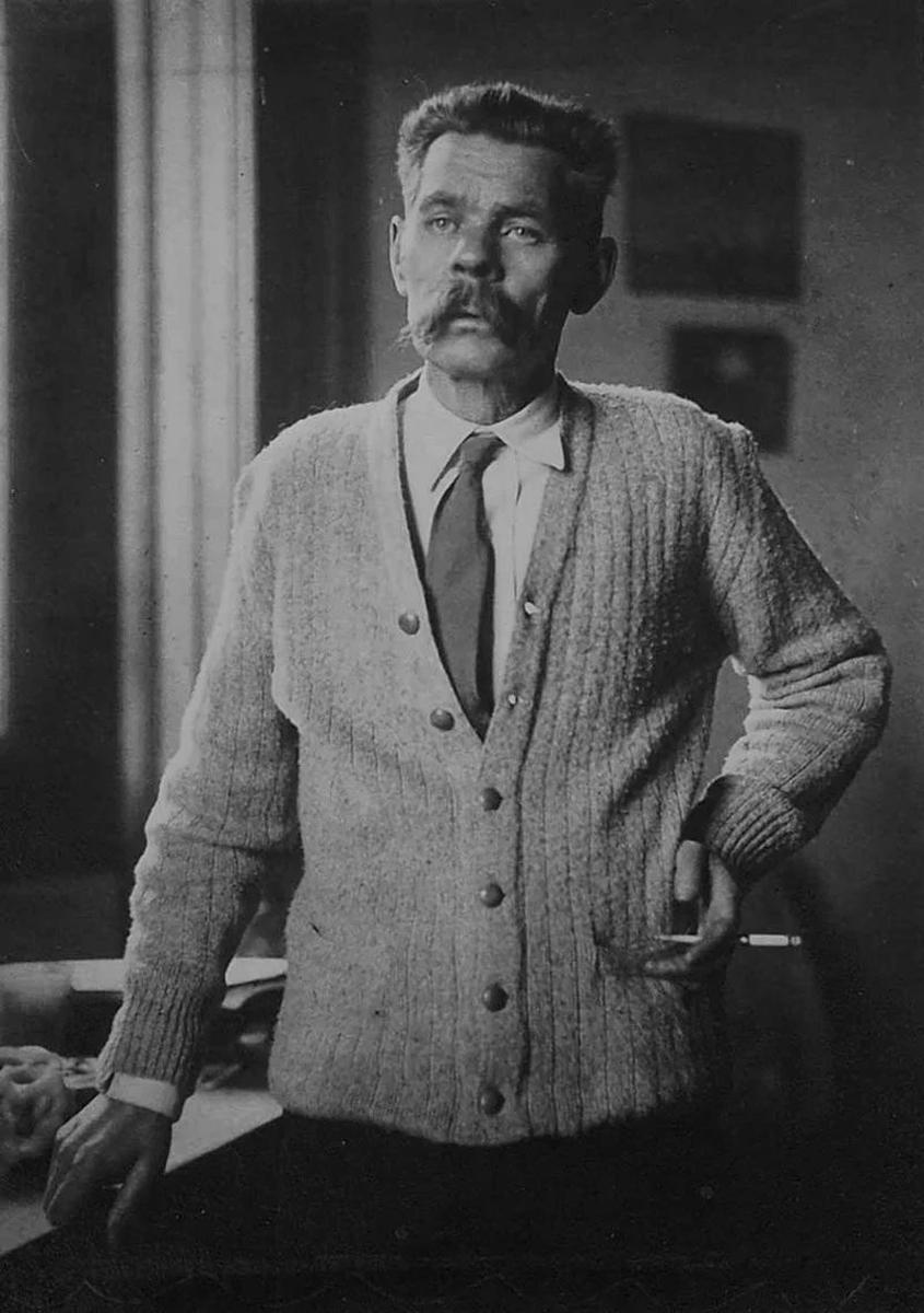 Максим Горький, 1926 г. Фото: Википедия