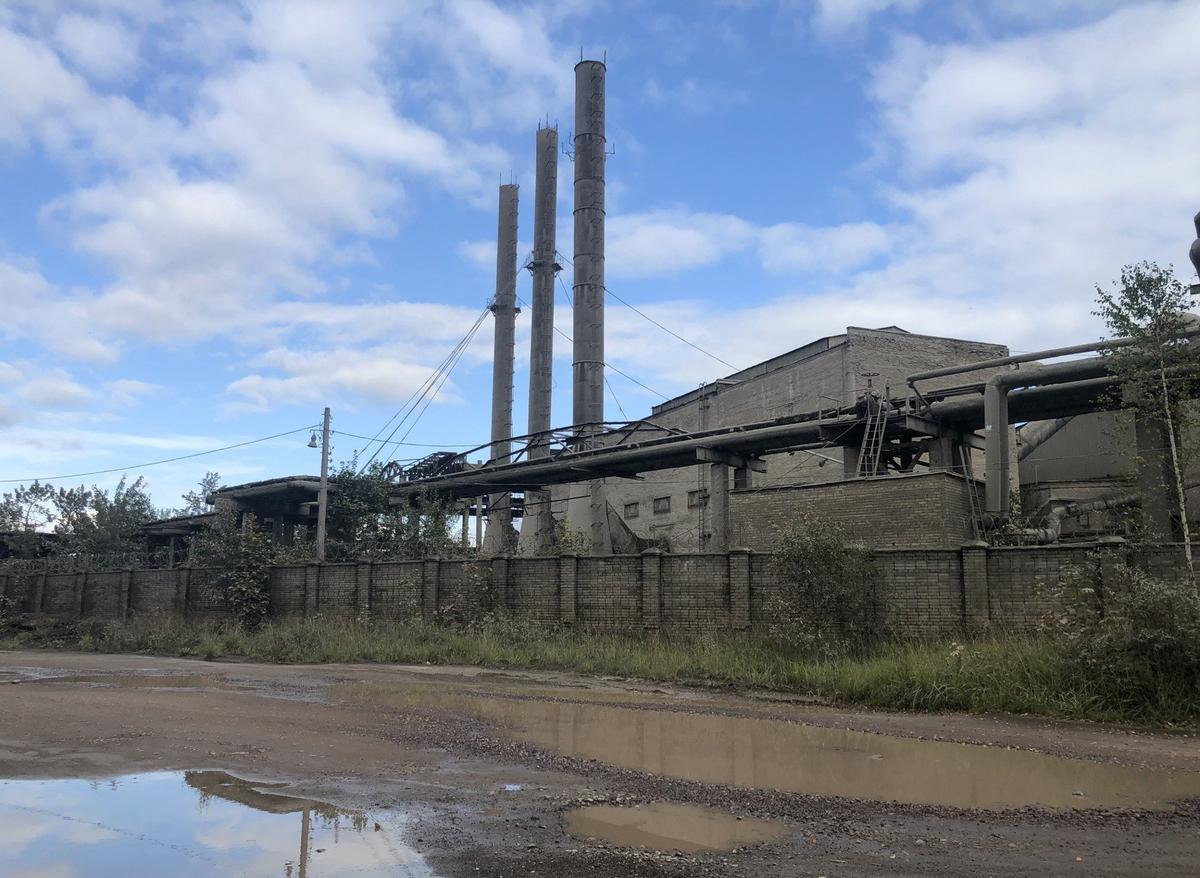 Пикалевский цементный завод. Фото: Ирина Тумакова / «Новая газета»