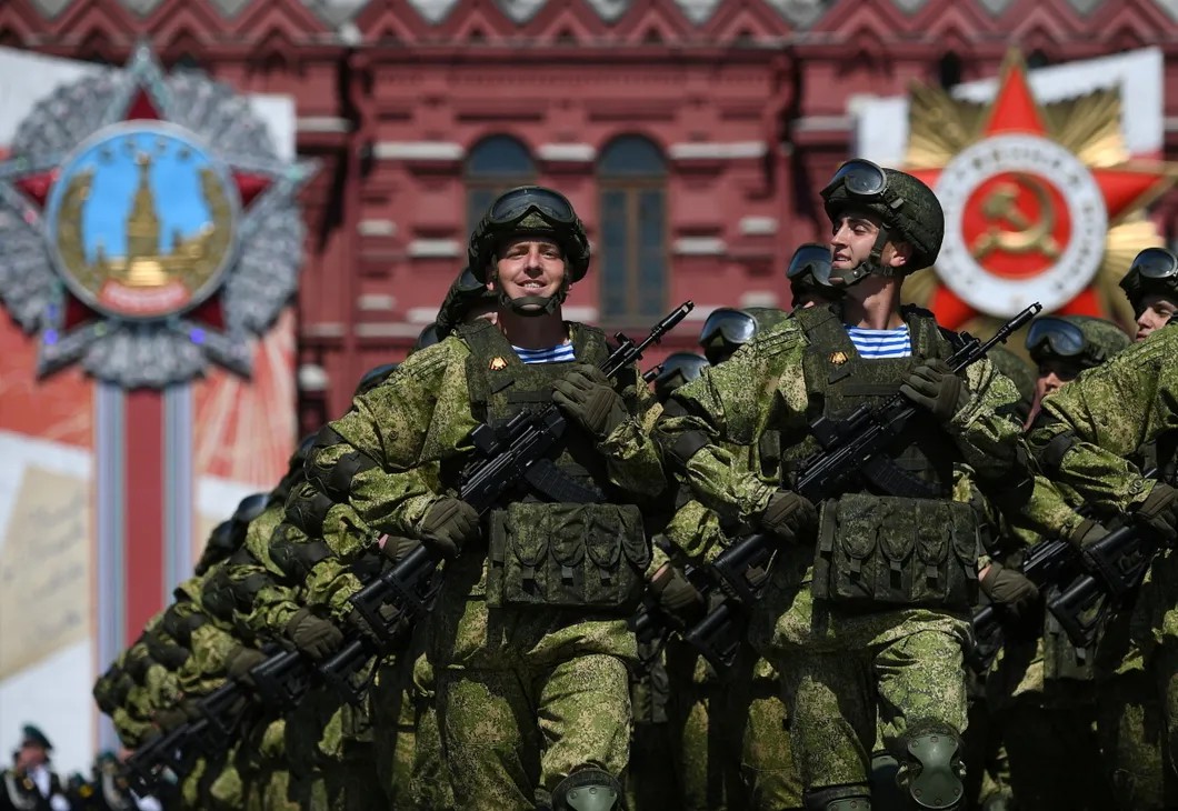 Российские военнослужащие. Фото: Reuters