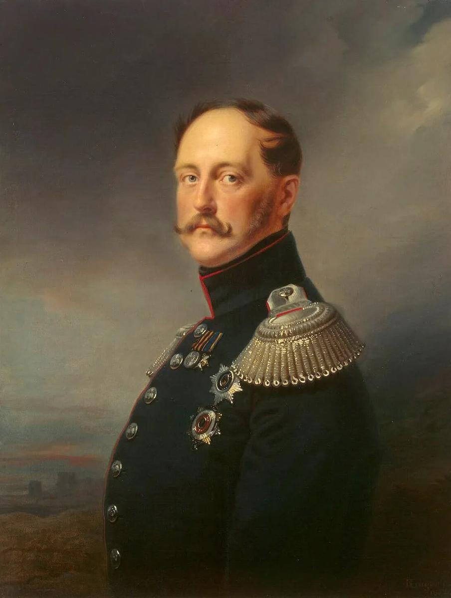 Портрет Николая I работы Франца Крюгера. Источник: Wikimedia