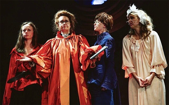 «Мертвые души». Фото: Ира Полярная / Пространство «Внутри»