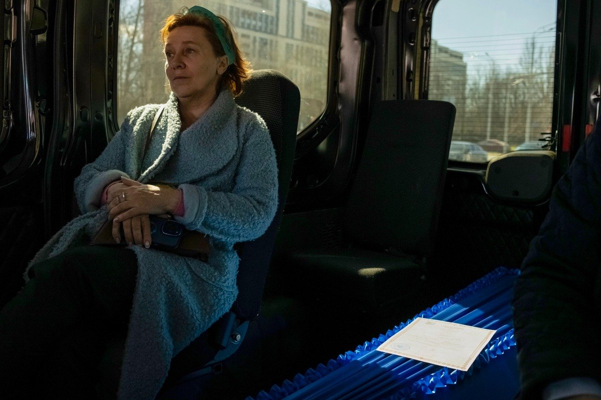 Лана Журкина. Фото: Светлана Виданова / «Новая газета»