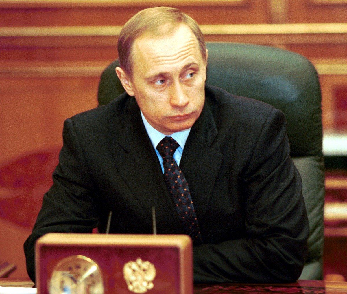Владимир Путин, 2000 г . Фото: ИТАР-ТАСС