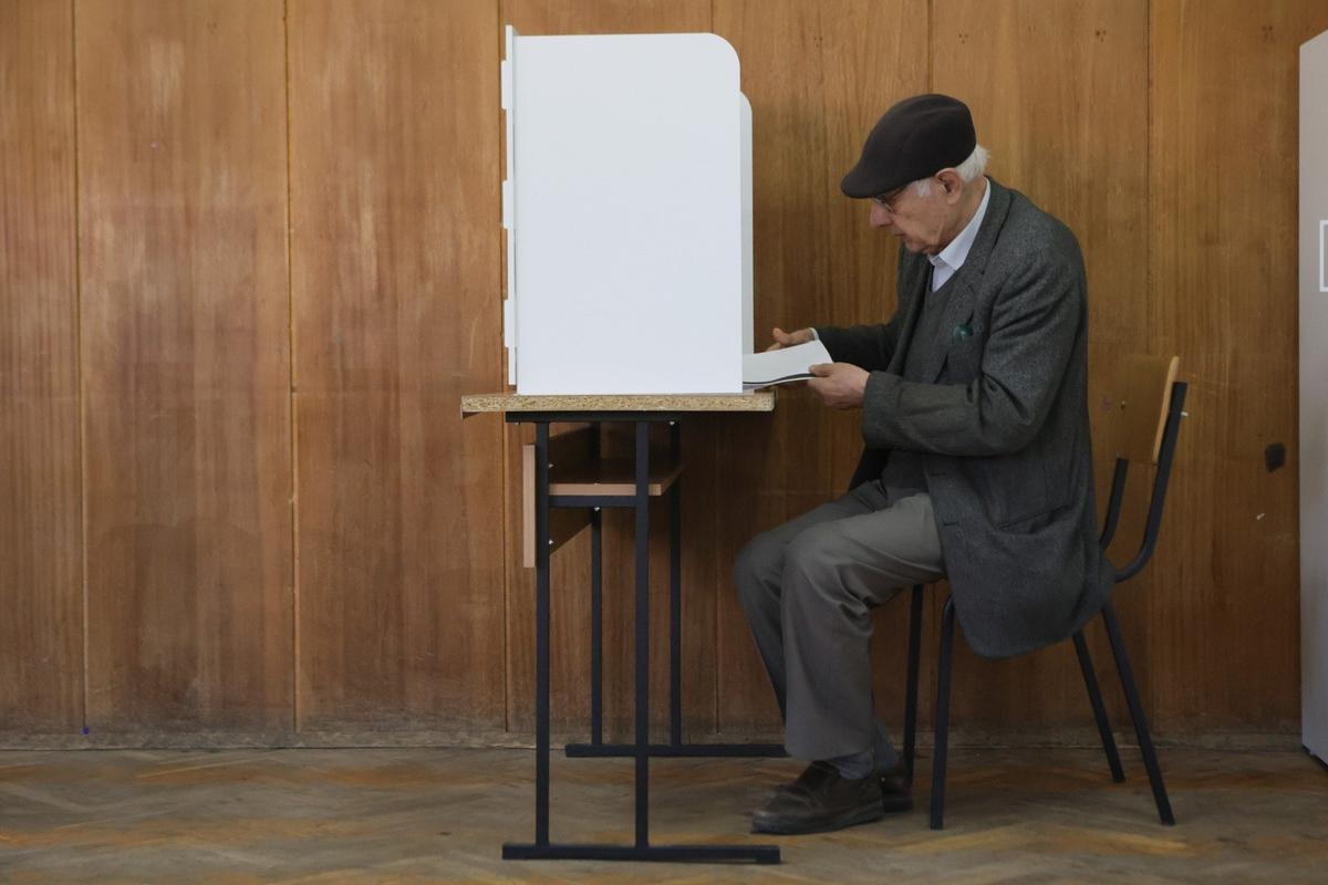 Досрочные парламентские выборы в Болгарии. Фото: AP / TASS