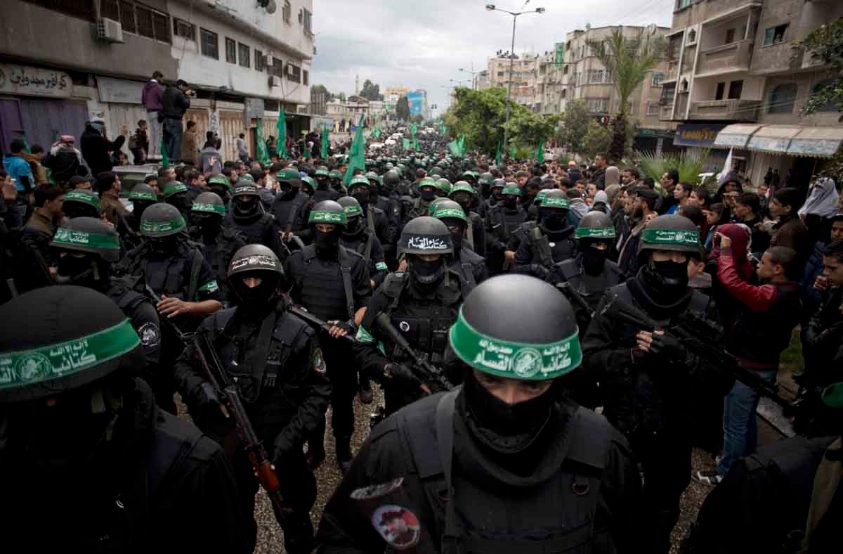 Палестинские боевики ХАМАС. Фото: AP / TASS