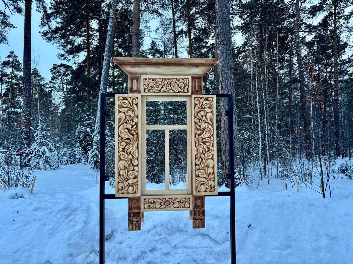 Анастасия и Александр Васечкины, символ затопленных деревень, 2025. Фото: администрация Братска