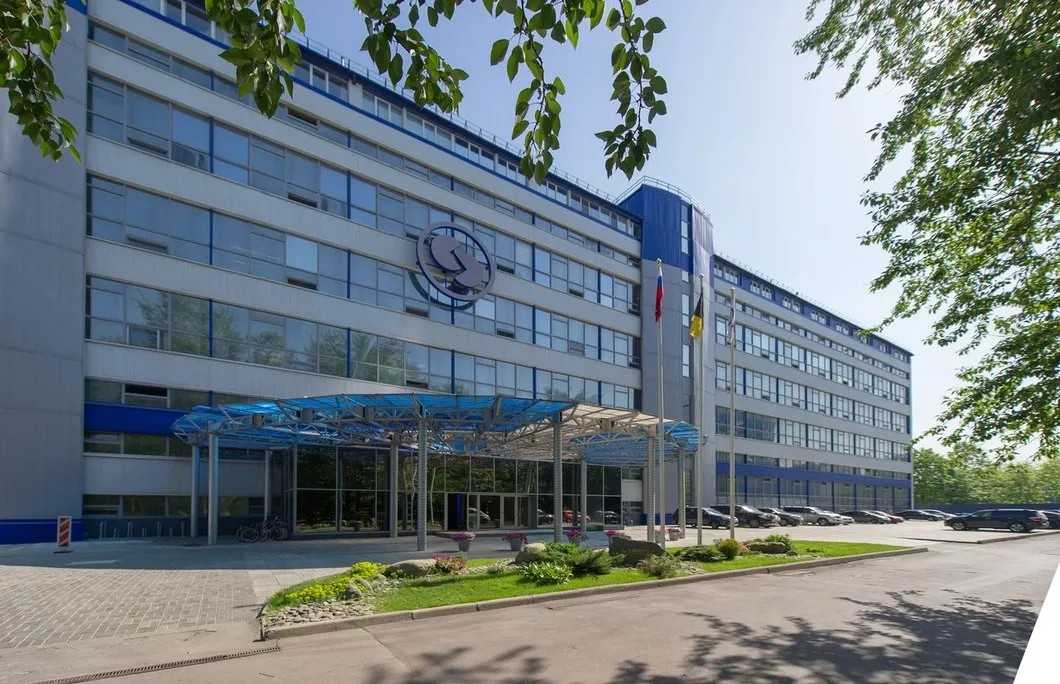 Здание группы компаний «Химрар». Фото: chemrar.ru
