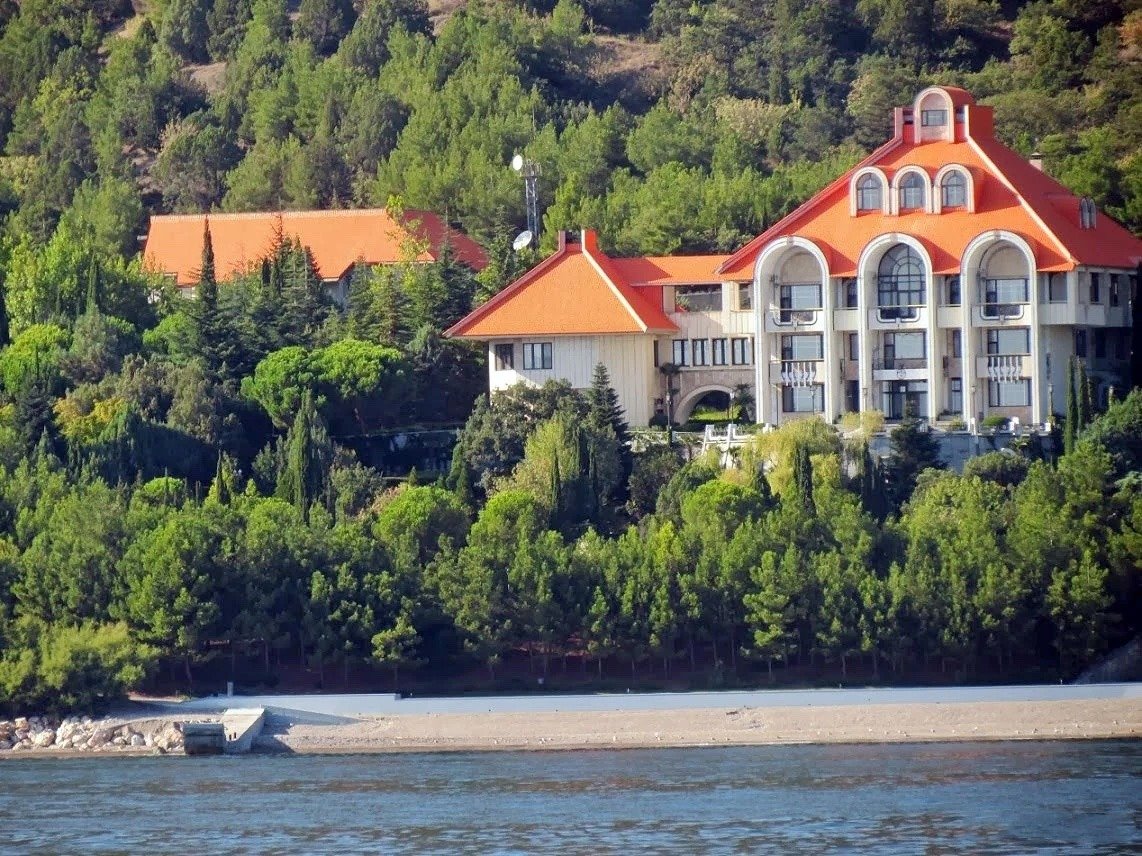 Дача Горбачева. Фото: архив