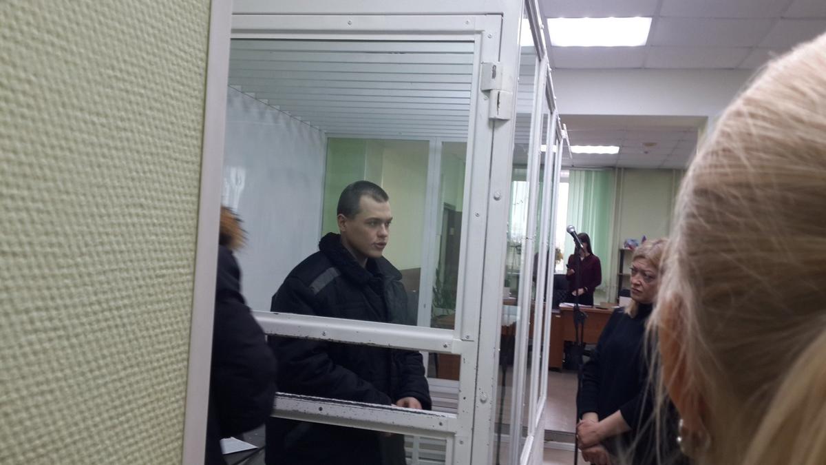 Никита и Анна Уваровы. Советский райсуд, 12 марта. Фото: архив