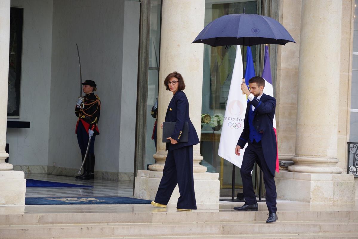 Министр культуры Рашида Дати. Фото: Юрий Сафронов / «Новая газета»