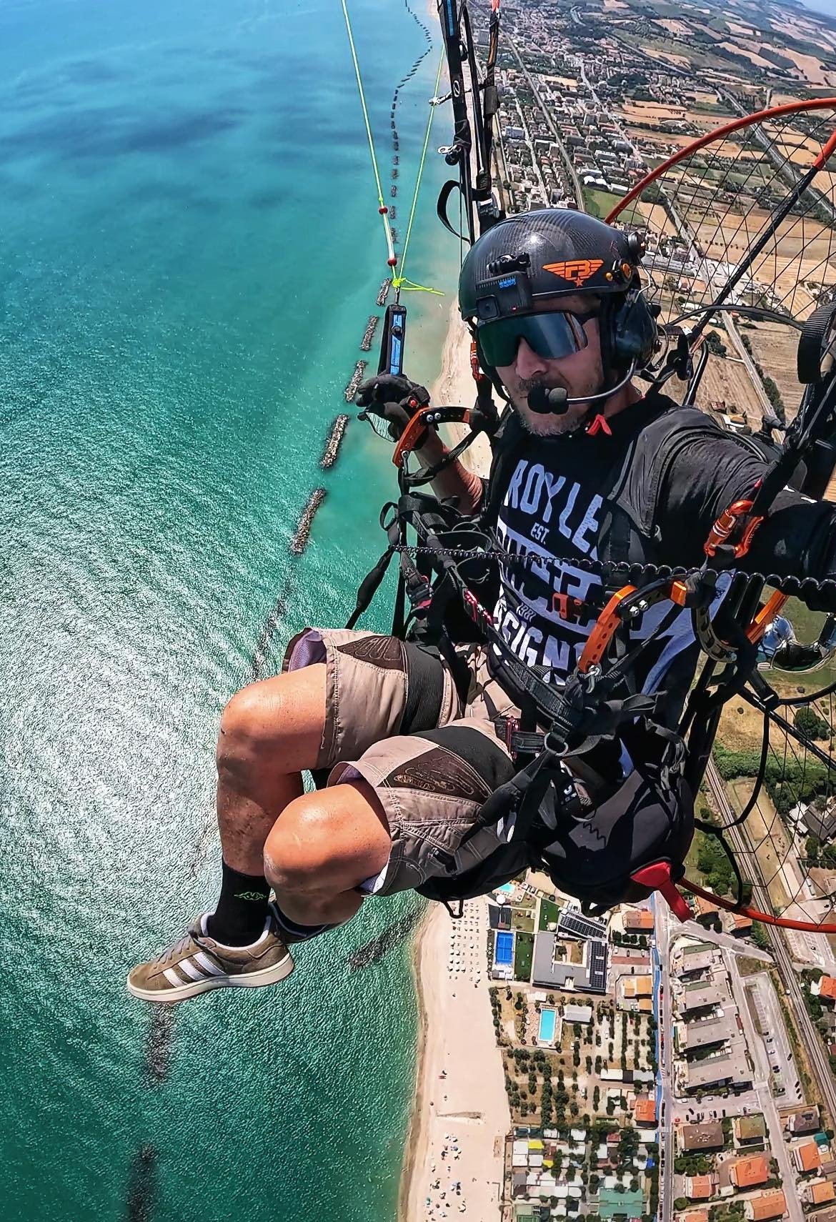 Последнее фото Феликса Баумгартнера. Фото: личная страница в соцсетях