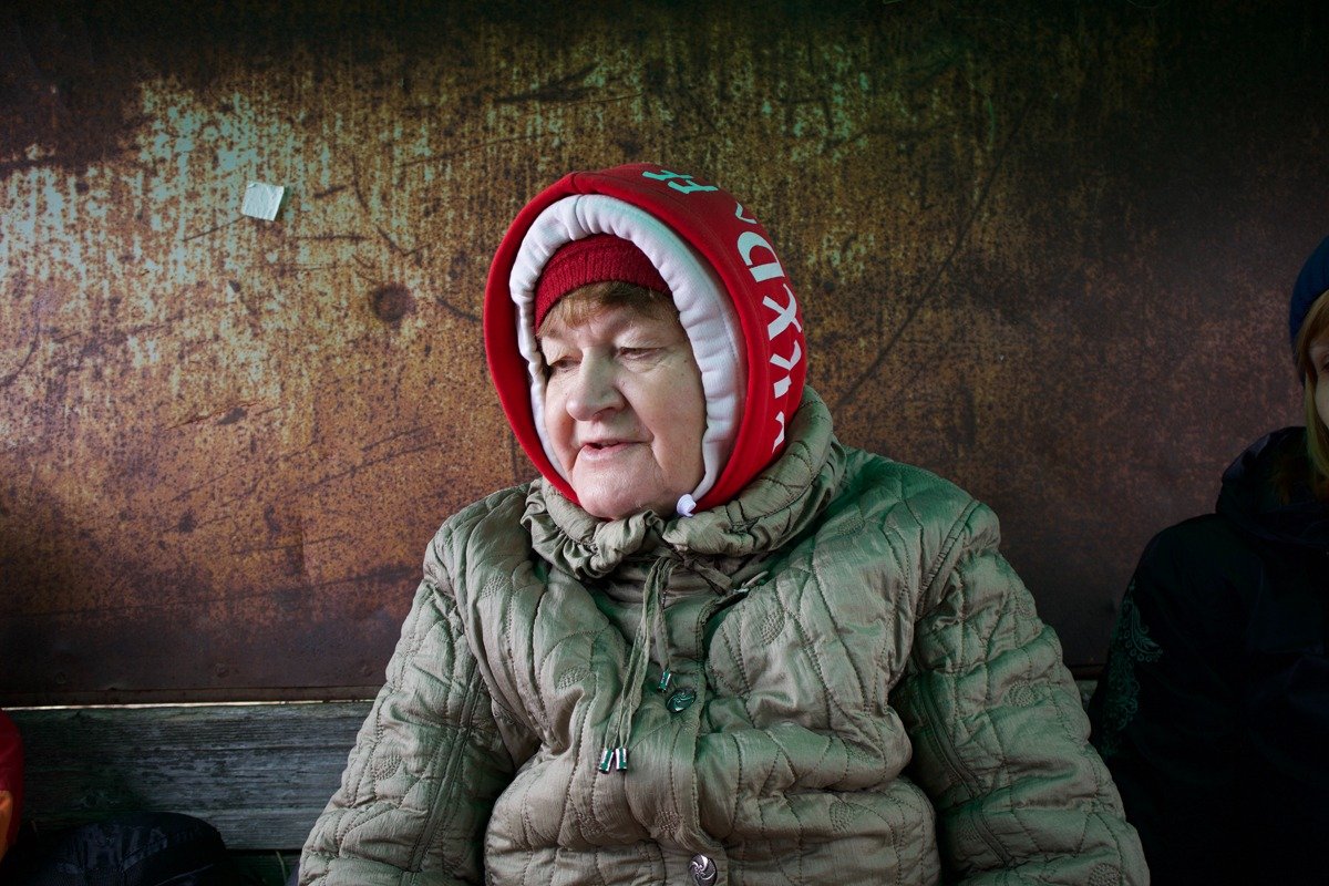 Галина Николаевна. Фото: Одиссей Буртин