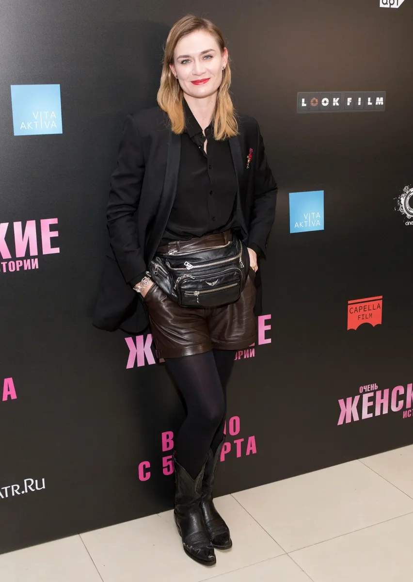 Мария Машкова на премьере фильма «Очень женские истории», 2020 год. Фото: Вадим Тараканов / ТАСС