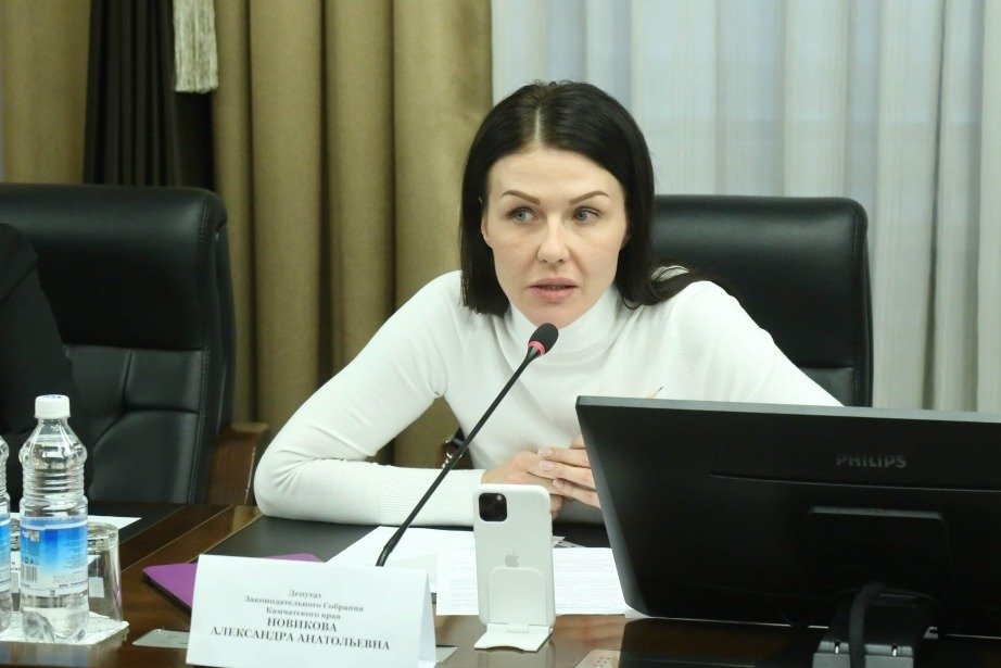 Александра Новикова. Фото: chaspik41.ru