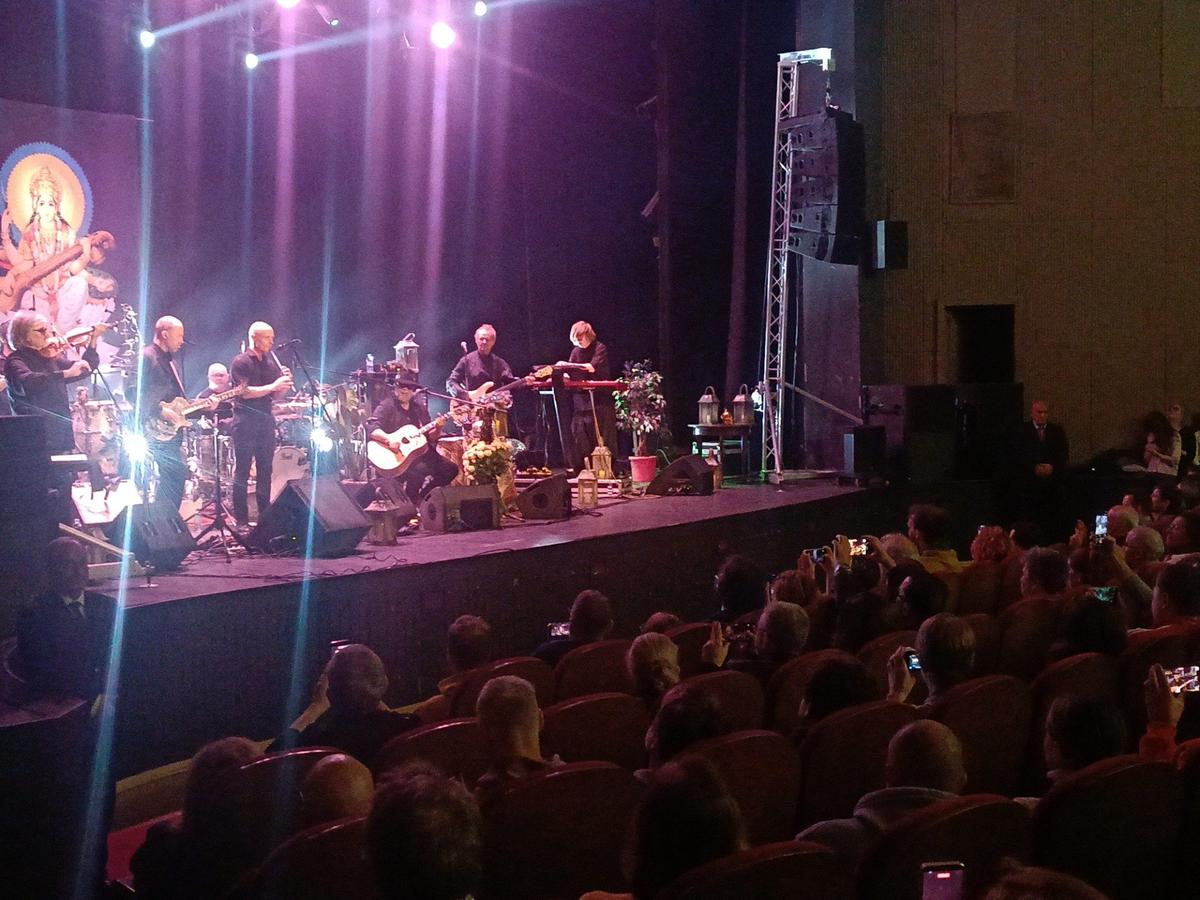 Концерт БГ в Ереване. Фото: Андрей Мизюк / «Новая газета»