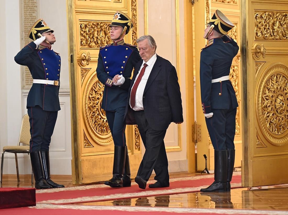 Александр Проханов. Фото: Дмитрий Азаров / Коммерсантъ