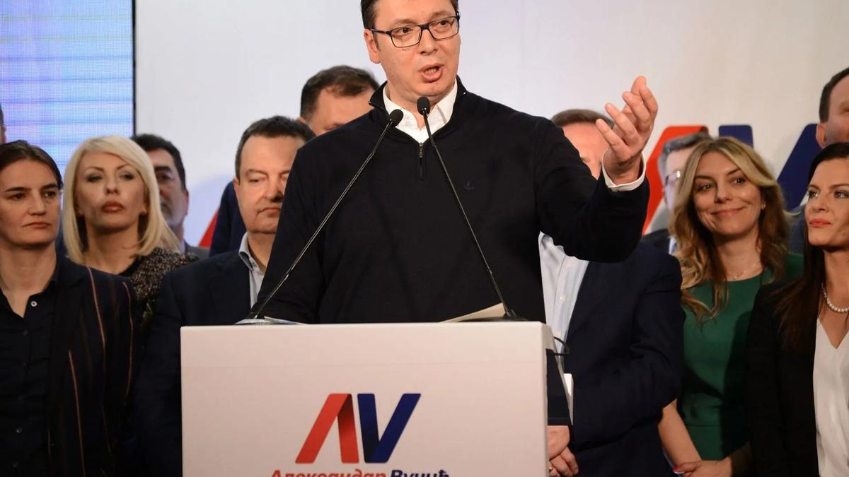 Выборы по-сербски