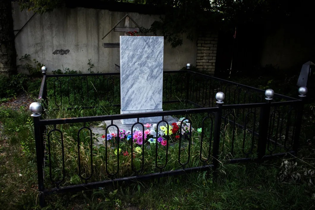 Памятник жертвам репрессий. Фото: Матвей Фляжников / специально для «Новой»