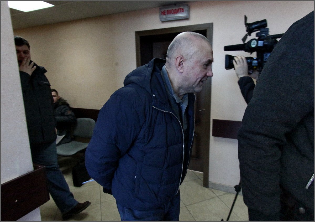 Александр Ефимов в суде. Фото: Валентин Илюшин / 47news