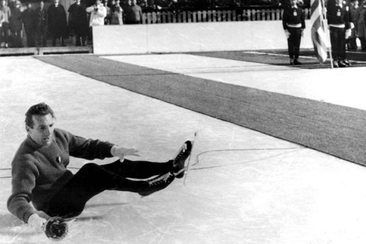 Конькобежец Гвидо Кароли. Фото: Википедия