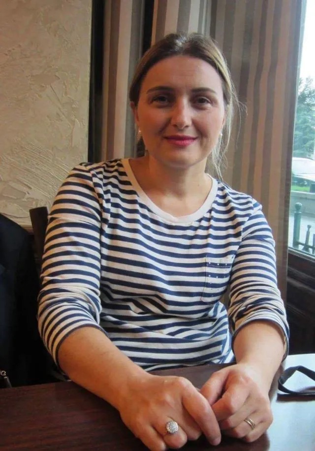 Тамара Меаракивили. Фото из личного архива